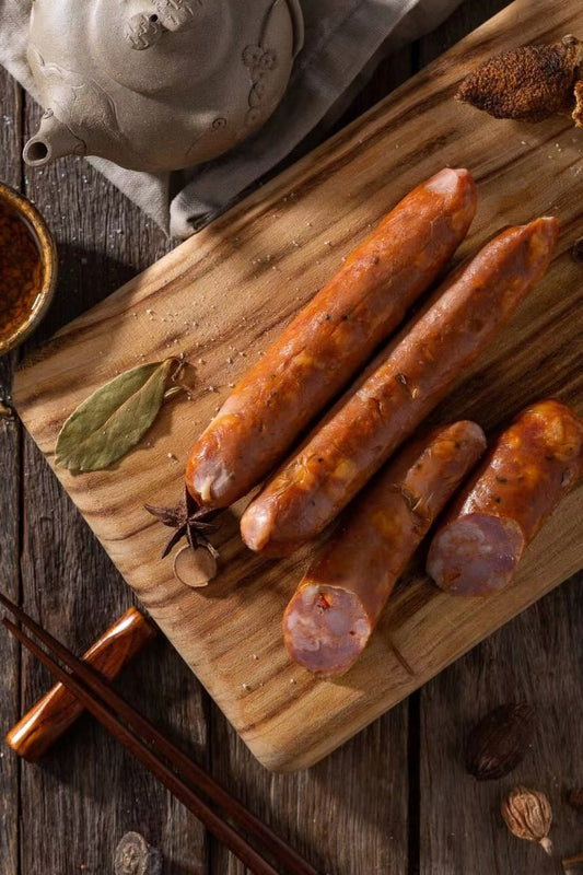 微辣熏肠 | Spicy Smoked Sausages