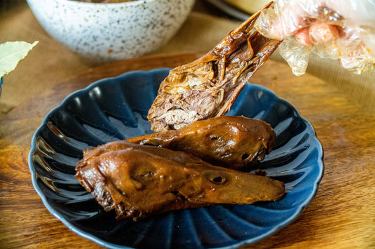 辣卤鸭头 | Spicy Duck Head