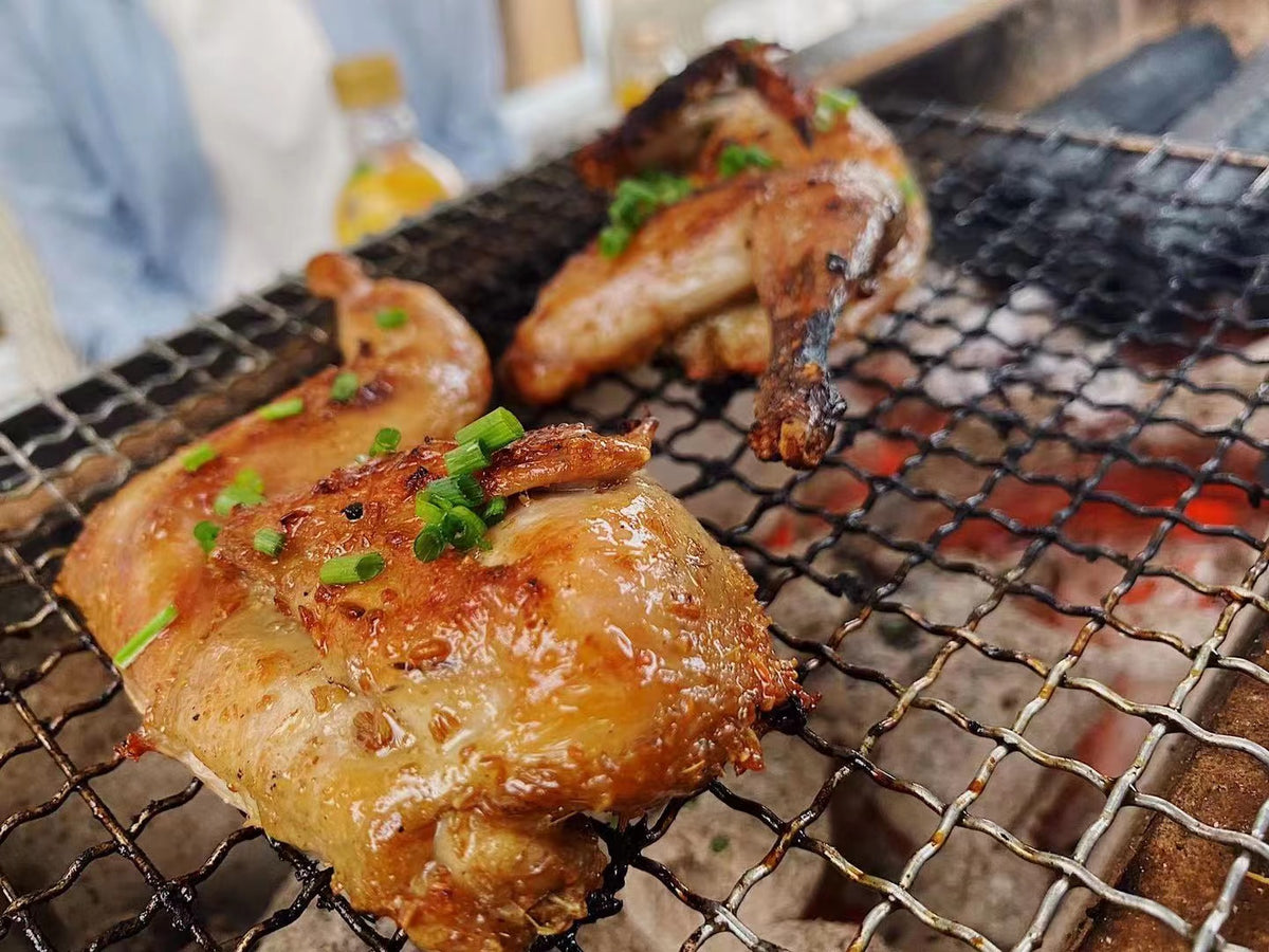生冻孜然鹌鹑 | Frozen seasoned Quail