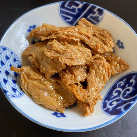 辣卤腐竹 | Super Spicy Yuba