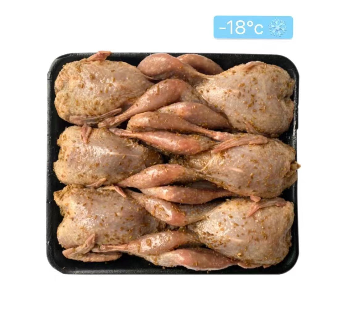 生冻孜然鹌鹑 | Frozen seasoned Quail