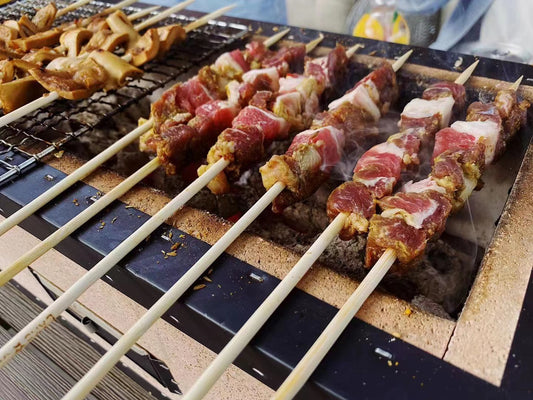 生冻羊肉串 | Frozen Seasoned Lamb