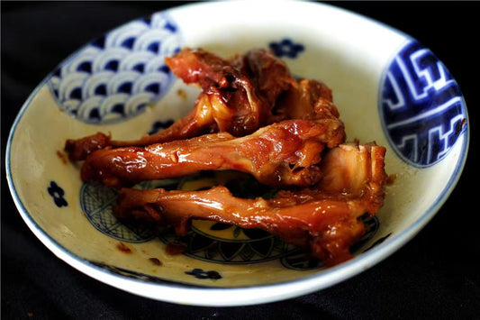 辣卤鸭锁骨 | Spicy Duck Collarbone