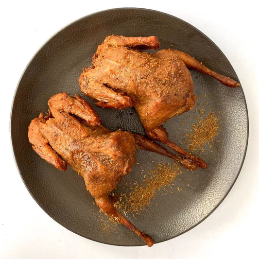 孜然鹌鹑 | Fried Cumin Quail