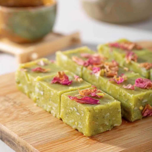 开心果糕 | Pistachio Cake