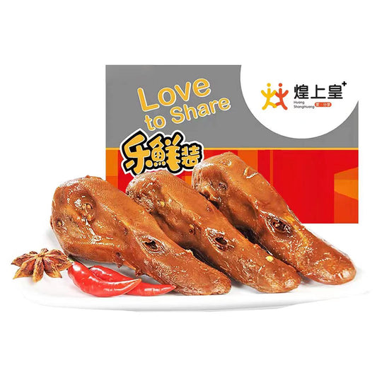 酱辣鸭头 | Spicy Duck Head
